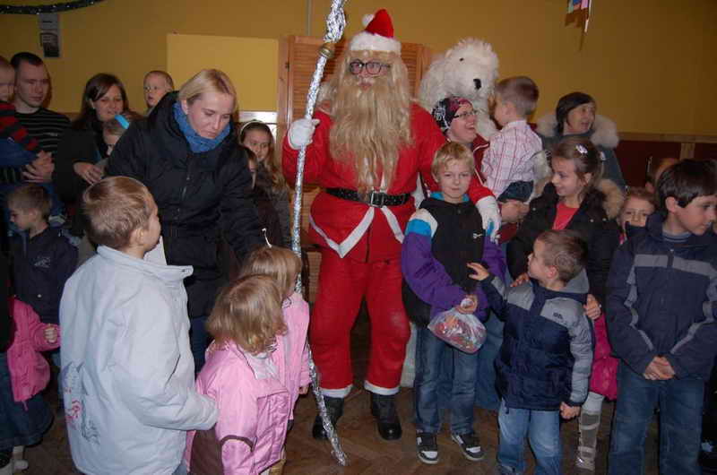 Mikołaj w OSP Zakrzów