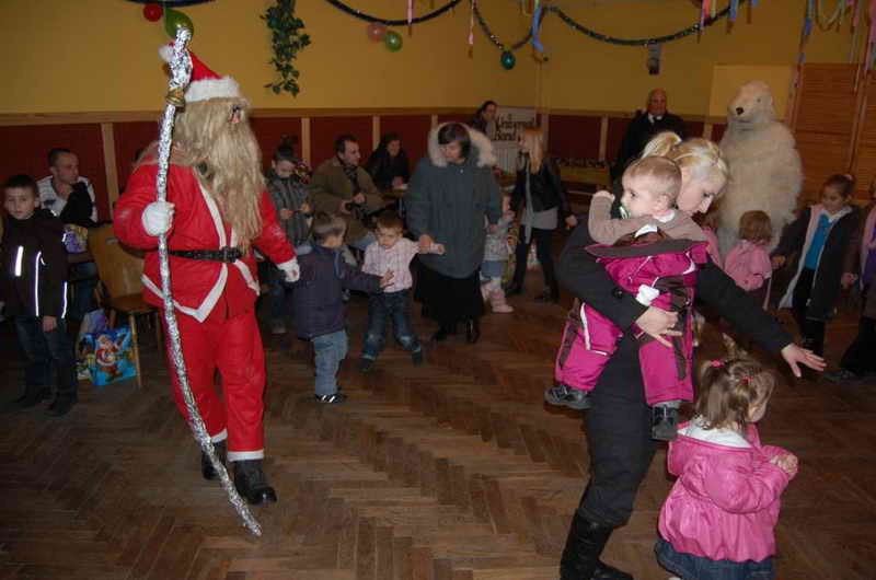 Mikołaj w OSP Zakrzów