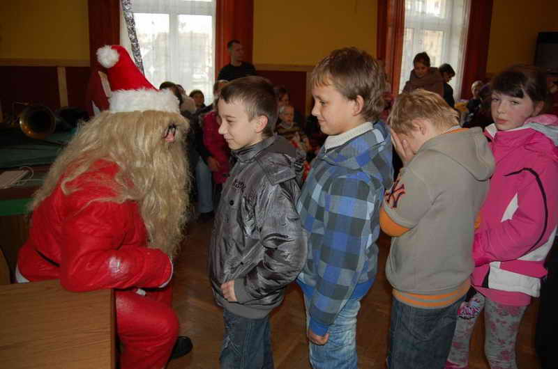 Mikołaj w OSP Zakrzów