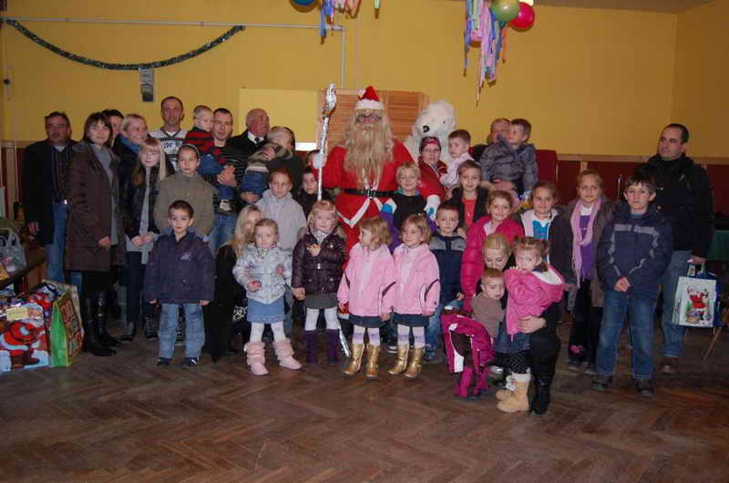 Mikołaj w OSP Zakrzów