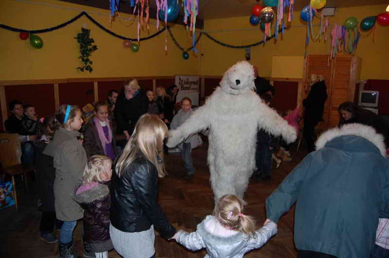 Mikołaj w OSP Zakrzów