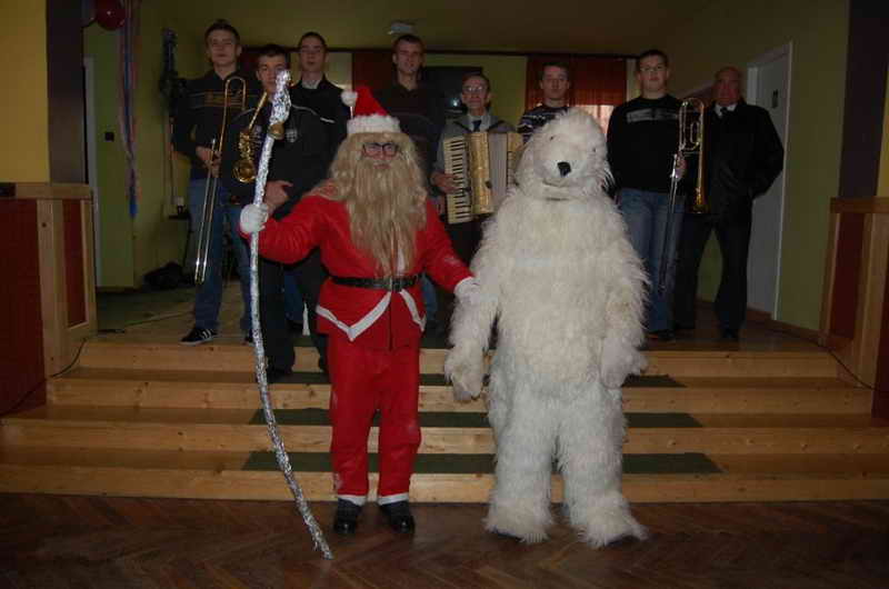 Mikołaj w OSP Zakrzów