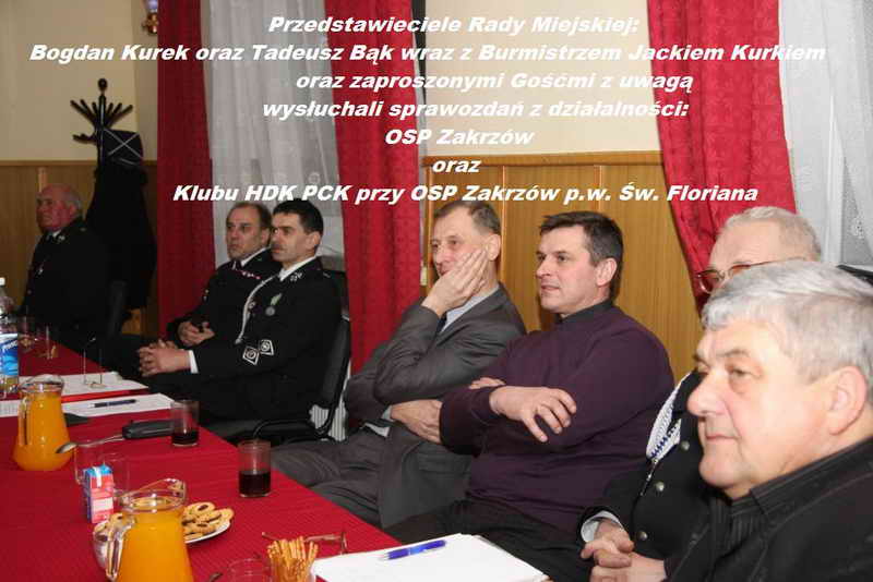 Zebranie sprawozdawcze 