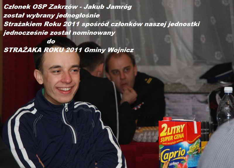 Zebranie sprawozdawcze 