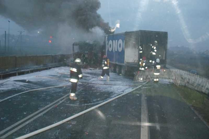 Wypadek na obwodnicy Wojnicza