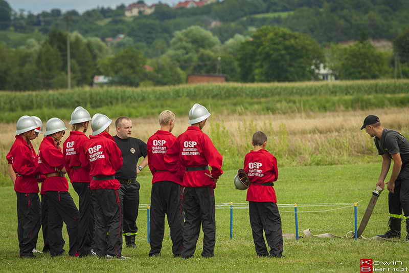 Zawody strażackie